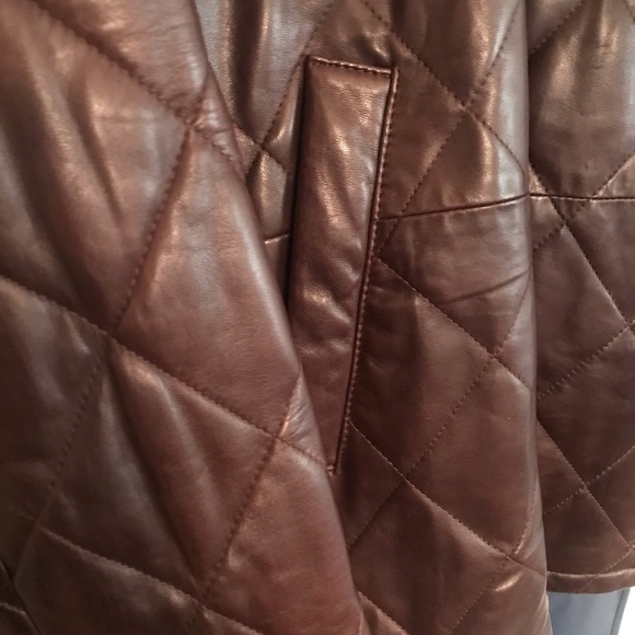 Vintage Polo Ralph Lauren Leather Jacket!!! - Picture 6 of 16